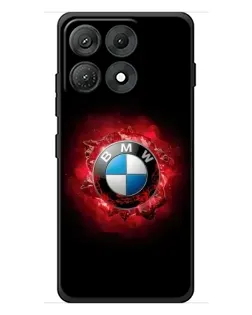 Чехол для Motorola Edge 70 Max с картинкой «Логотип BMW — вспышка» Чехол для Motorola Edge 70 Max с картинкой «Логотип BMW — вспышка»