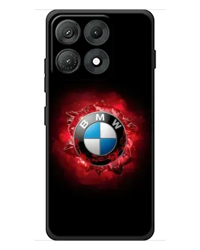Чехол для Motorola Edge 70 Max с картинкой «Логотип BMW — вспышка» Чехол для Motorola Edge 70 Max с картинкой «Логотип BMW — вспышка»