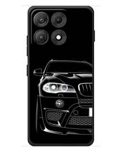 Чехол для Motorola Edge 70 Max с картинкой «Темный силуэт BMW» Чехол для Motorola Edge 70 Max с картинкой «Темный силуэт BMW»