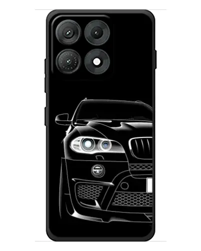 Чехол для Motorola Edge 70 Max с картинкой «Темный силуэт BMW» Чехол для Motorola Edge 70 Max с картинкой «Темный силуэт BMW»