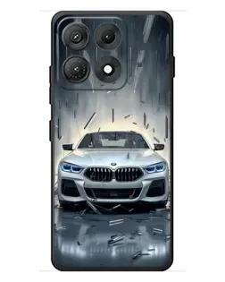 Чехол для Motorola Edge 70 Max с картинкой «BMW в свете фар» Чехол для Motorola Edge 70 Max с картинкой «BMW в свете фар»