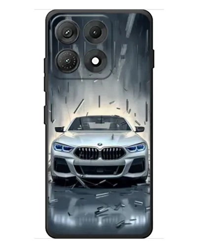 Чехол для Motorola Edge 70 Max с картинкой «BMW в свете фар» Чехол для Motorola Edge 70 Max с картинкой «BMW в свете фар»