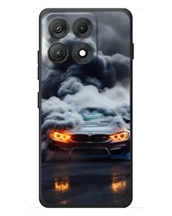 Чехол для Motorola Edge 70 Max с картинкой «BMW в дыму» Чехол для Motorola Edge 70 Max с картинкой «BMW в дыму»