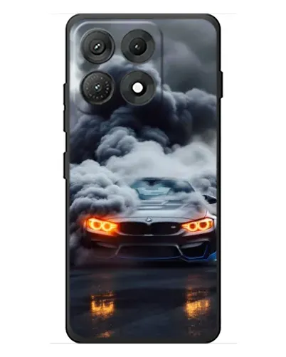 Чехол для Motorola Edge 70 Max с картинкой «BMW в дыму» Чехол для Motorola Edge 70 Max с картинкой «BMW в дыму»