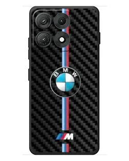 Чехол для Motorola Edge 70 Max с картинкой «Эмблема BMW и карбон» Чехол для Motorola Edge 70 Max с картинкой «Эмблема BMW и карбон»