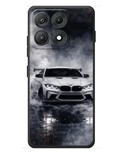Чехол для Motorola Edge 70 Max с картинкой «BMW сквозь туман» Чехол для Motorola Edge 70 Max с картинкой «BMW сквозь туман»