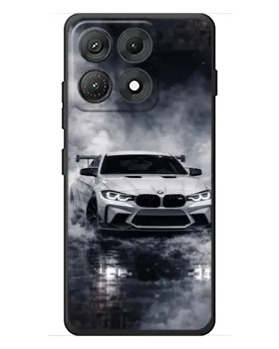 Чехол для Motorola Edge 70 Max с картинкой «BMW сквозь туман» Чехол для Motorola Edge 70 Max с картинкой «BMW сквозь туман»