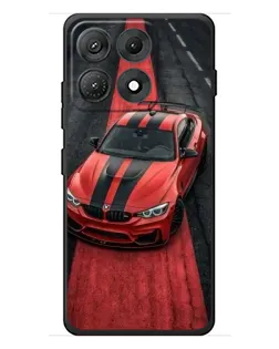 Чехол для Motorola Edge 70 Max с картинкой «BMW на красной дорожке» Чехол для Motorola Edge 70 Max с картинкой «BMW на красной дорожке»