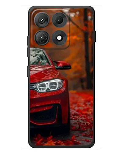 Чехол для Motorola Edge 70 Max с картинкой «Осенняя BMW M4» Чехол для Motorola Edge 70 Max с картинкой «Осенняя BMW M4»