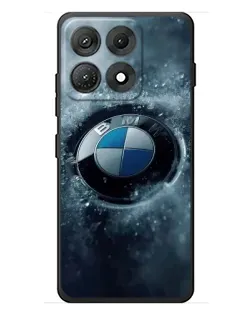 Чехол для Motorola Edge 70 Max с картинкой «Логотип BMW — лед» Чехол для Motorola Edge 70 Max с картинкой «Логотип BMW — лед»