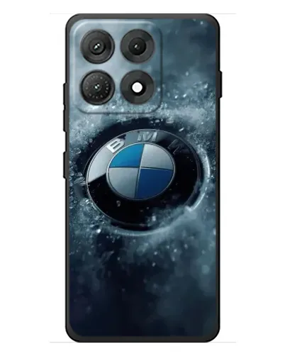 Чехол для Motorola Edge 70 Max с картинкой «Логотип BMW — лед» Чехол для Motorola Edge 70 Max с картинкой «Логотип BMW — лед»
