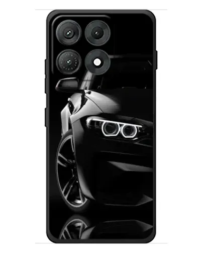 Чехол для Motorola Edge 70 Max с картинкой «Черная BMW — профиль» Чехол для Motorola Edge 70 Max с картинкой «Черная BMW — профиль»
