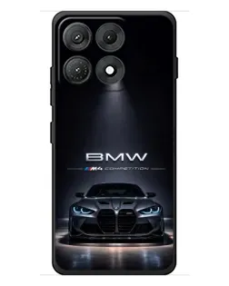 Чехол для Motorola Edge 70 Max с картинкой «BMW сквозь ночной город» Чехол для Motorola Edge 70 Max с картинкой «BMW сквозь ночной город»