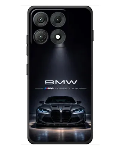 Чехол для Motorola Edge 70 Max с картинкой «BMW сквозь ночной город» Чехол для Motorola Edge 70 Max с картинкой «BMW сквозь ночной город»