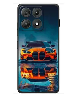 Чехол для Motorola Edge 70 Max с картинкой «BMW — золотая эмблема» Чехол для Motorola Edge 70 Max с картинкой «BMW — золотая эмблема»