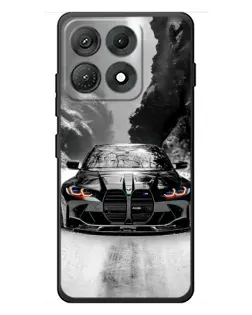 Чехол для Motorola Edge 70 Max с картинкой «BMW — акварельный дрифт» Чехол для Motorola Edge 70 Max с картинкой «BMW — акварельный дрифт»