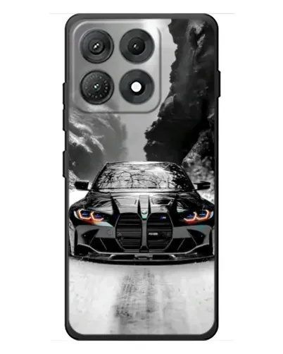 Чехол для Motorola Edge 70 Max с картинкой «BMW — акварельный дрифт» Чехол для Motorola Edge 70 Max с картинкой «BMW — акварельный дрифт»