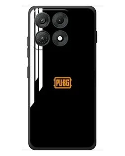Чехол для Motorola Edge 70 Max с картинкой «PUBG — вертикальные линии»