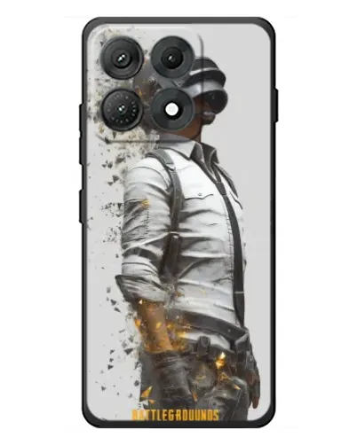 Чехол для Motorola Edge 70 Max с картинкой «PUBG — боец в пыли» Чехол для Motorola Edge 70 Max с картинкой «PUBG — боец в пыли»