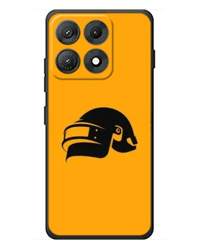 Чехол для Motorola Edge 70 Max с картинкой «PUBG — золотой шлем» Чехол для Motorola Edge 70 Max с картинкой «PUBG — золотой шлем»