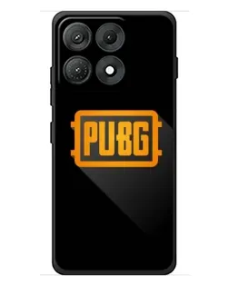 Чехол для Motorola Edge 70 Max с картинкой «PUBG — рамка лого»