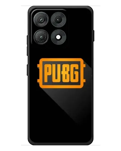Чехол для Motorola Edge 70 Max с картинкой «PUBG — рамка лого» Чехол для Motorola Edge 70 Max с картинкой «PUBG — рамка лого»