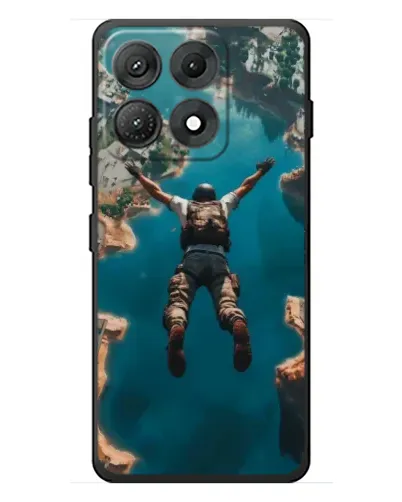Чехол для Motorola Edge 70 Max с картинкой «PUBG — свободное падение» Чехол для Motorola Edge 70 Max с картинкой «PUBG — свободное падение»