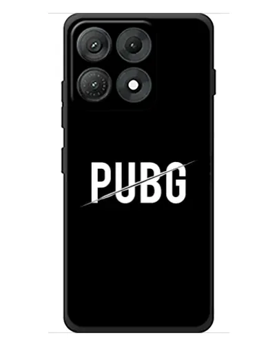Чехол для Motorola Edge 70 Max с картинкой «PUBG — белый логотип» Чехол для Motorola Edge 70 Max с картинкой «PUBG — белый логотип»