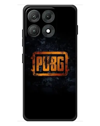 Чехол для Motorola Edge 70 Max с картинкой «PUBG — золотой логотип» Чехол для Motorola Edge 70 Max с картинкой «PUBG — золотой логотип»