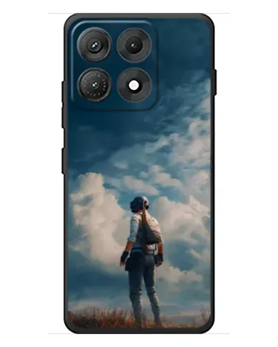 Чехол для Motorola Edge 70 Max с картинкой «Герой PUBG на скале» Чехол для Motorola Edge 70 Max с картинкой «Герой PUBG на скале»