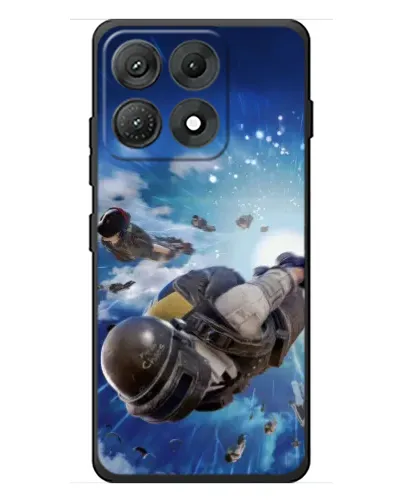 Чехол для Motorola Edge 70 Max с картинкой «Десант PUBG — прыжок» Чехол для Motorola Edge 70 Max с картинкой «Десант PUBG — прыжок»
