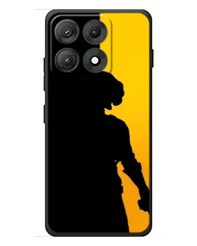 Чехол для Motorola Edge 70 Max с картинкой «Тень воина PUBG» Чехол для Motorola Edge 70 Max с картинкой «Тень воина PUBG»