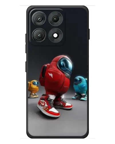 Чехол для Motorola Edge 70 Max с картинкой «Among Us — 3D стиль» Чехол для Motorola Edge 70 Max с картинкой «Among Us — 3D стиль»