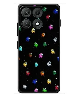 Чехол для Motorola Edge 70 Max с картинкой «Экипаж Among Us» Чехол для Motorola Edge 70 Max с картинкой «Экипаж Among Us»