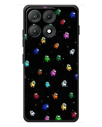 Чехол для Motorola Edge 70 Max с картинкой «Экипаж Among Us» Чехол для Motorola Edge 70 Max с картинкой «Экипаж Among Us»
