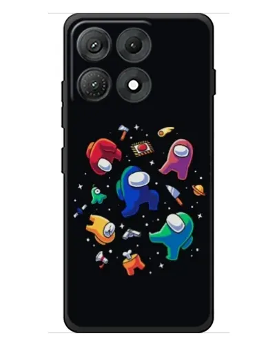 Чехол для Motorola Edge 70 Max с картинкой «Among Us космос» Чехол для Motorola Edge 70 Max с картинкой «Among Us космос»