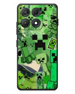 Чехол для Motorola Edge 70 Max с картинкой «Криперы Minecraft» Чехол для Motorola Edge 70 Max с картинкой «Криперы Minecraft»