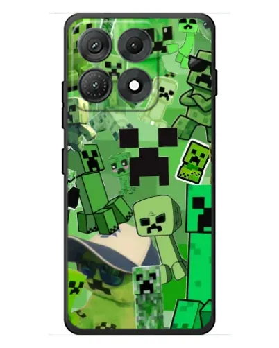 Чехол для Motorola Edge 70 Max с картинкой «Криперы Minecraft» Чехол для Motorola Edge 70 Max с картинкой «Криперы Minecraft»