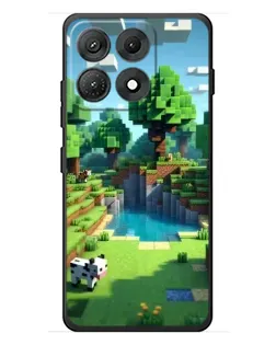 Чехол для Motorola Edge 70 Max с картинкой «Minecraft летний день» Чехол для Motorola Edge 70 Max с картинкой «Minecraft летний день»