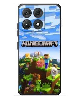 Чехол для Motorola Edge 70 Max с картинкой «Minecraft классический мир» Чехол для Motorola Edge 70 Max с картинкой «Minecraft классический мир»