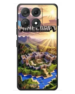Чехол для Motorola Edge 70 Max с картинкой «Minecraft панорама» Чехол для Motorola Edge 70 Max с картинкой «Minecraft панорама»