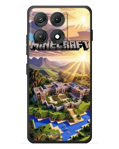 Чехол для Motorola Edge 70 Max с картинкой «Minecraft панорама» Чехол для Motorola Edge 70 Max с картинкой «Minecraft панорама»