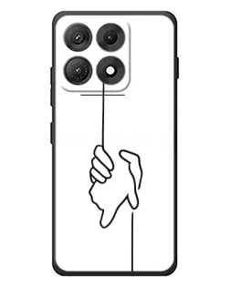 Чохол для Motorola Edge 70 Max з картинкою «Рука тримає»