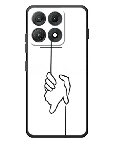 Чохол для Motorola Edge 70 Max з картинкою «Рука тримає»