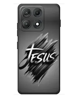Чохол для Motorola Edge 70 Max з картинкою «Напис Jesus Graffiti»