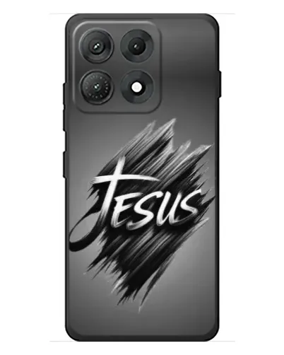 Чохол для Motorola Edge 70 Max з картинкою «Напис Jesus Graffiti»
