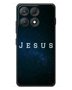 Чохол для Motorola Edge 70 Max з картинкою «Зоряне небо Jesus»