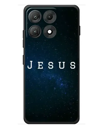 Чохол для Motorola Edge 70 Max з картинкою «Зоряне небо Jesus»