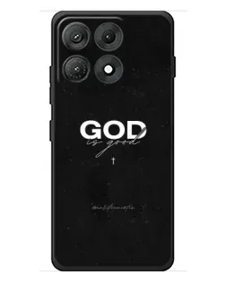 Чохол для Motorola Edge 70 Max з картинкою «GOD — Бог над усім»