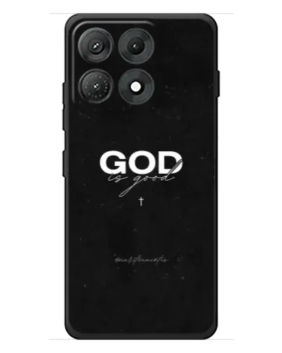 Чохол для Motorola Edge 70 Max з картинкою «GOD — Бог над усім»